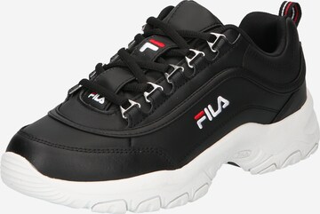 FILA Кроссовки 'STRADA' в Черный: спереди