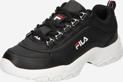 FILA Sneakers 'STRADA' in Red / Black / White, Item view