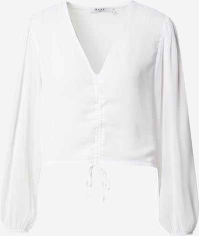NA-KD Μπλούζα σε λευκό, Άποψη προϊόντος