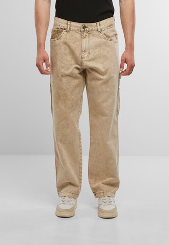 DEF Regular Jeans in Beige: front