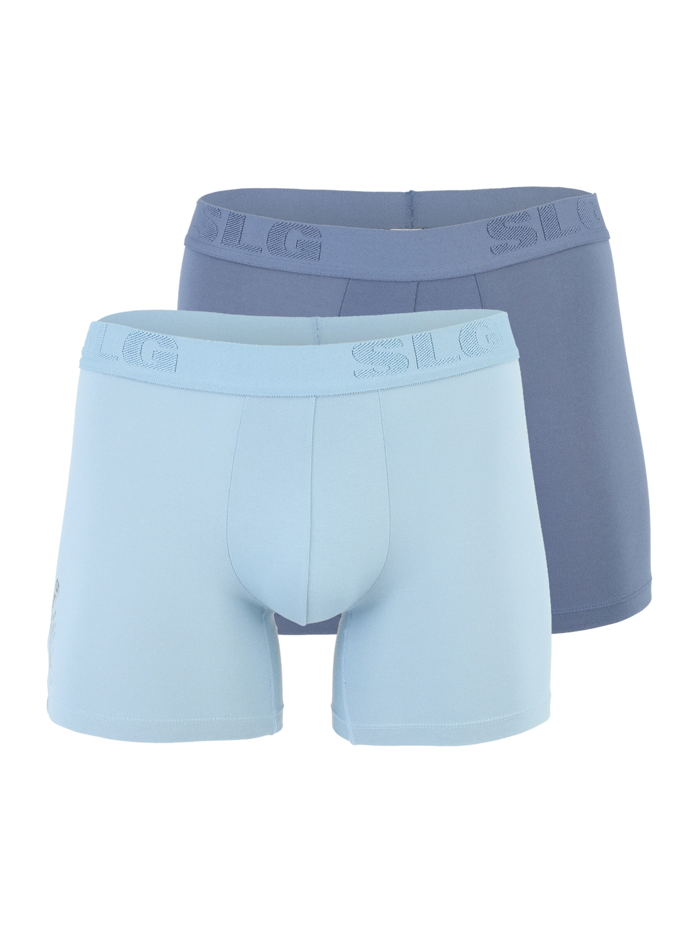 Boxers 'Base Soft' SLOGGI en bleu : devant