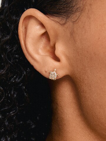 Boucles d'oreilles 'Archer' Pilgrim en or