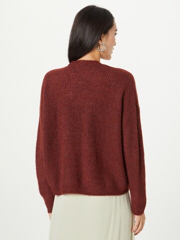 ESPRIT Knit Cardigan in Brown