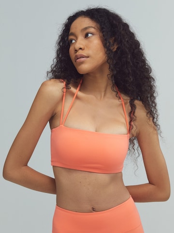 DRILLS Apparel Bandeau Sport-BH‌‌‌‌‌‌ in Orange