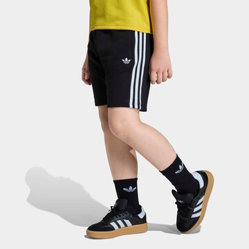 ADIDAS ORIGINALS - regular Pantalón en negro