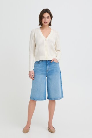 Fransa Loosefit Jeans 'FRLORELEI SHO 1' in Blauw