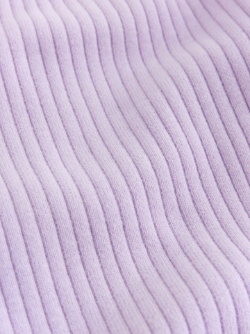 Next Wide Leg Hose in Lila