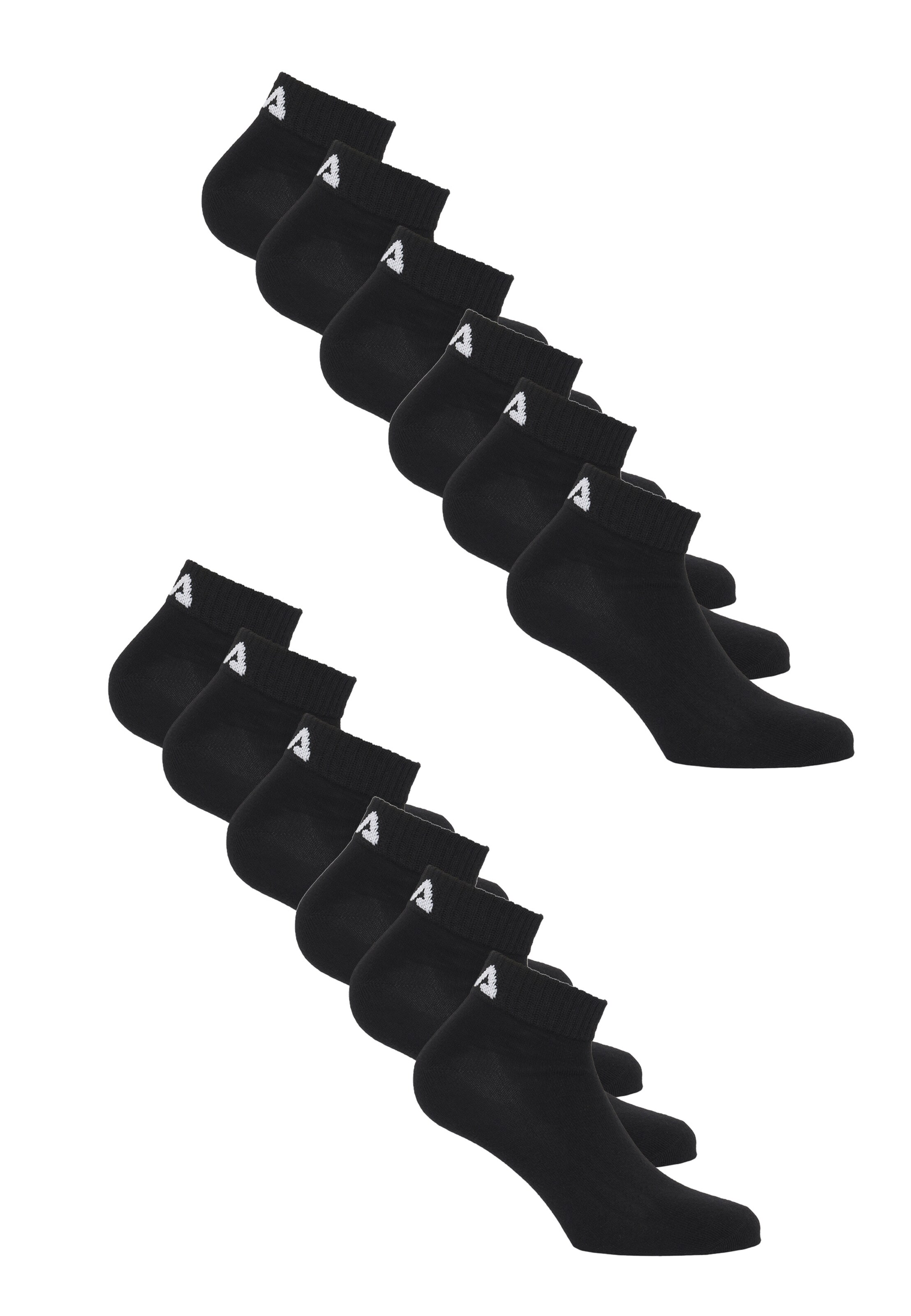 FILA Socks in Black: front
