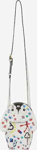 MYMO - Mala de ombro em branco: frente
