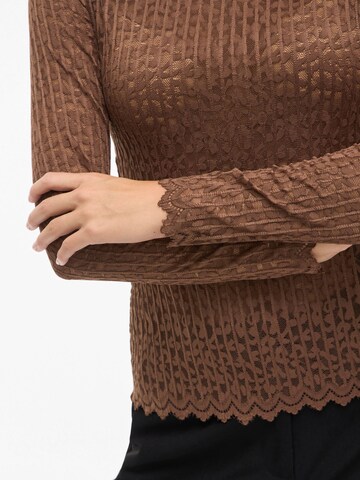 VILA Shirts i brun