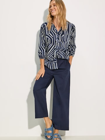CECIL Bluse in Blau