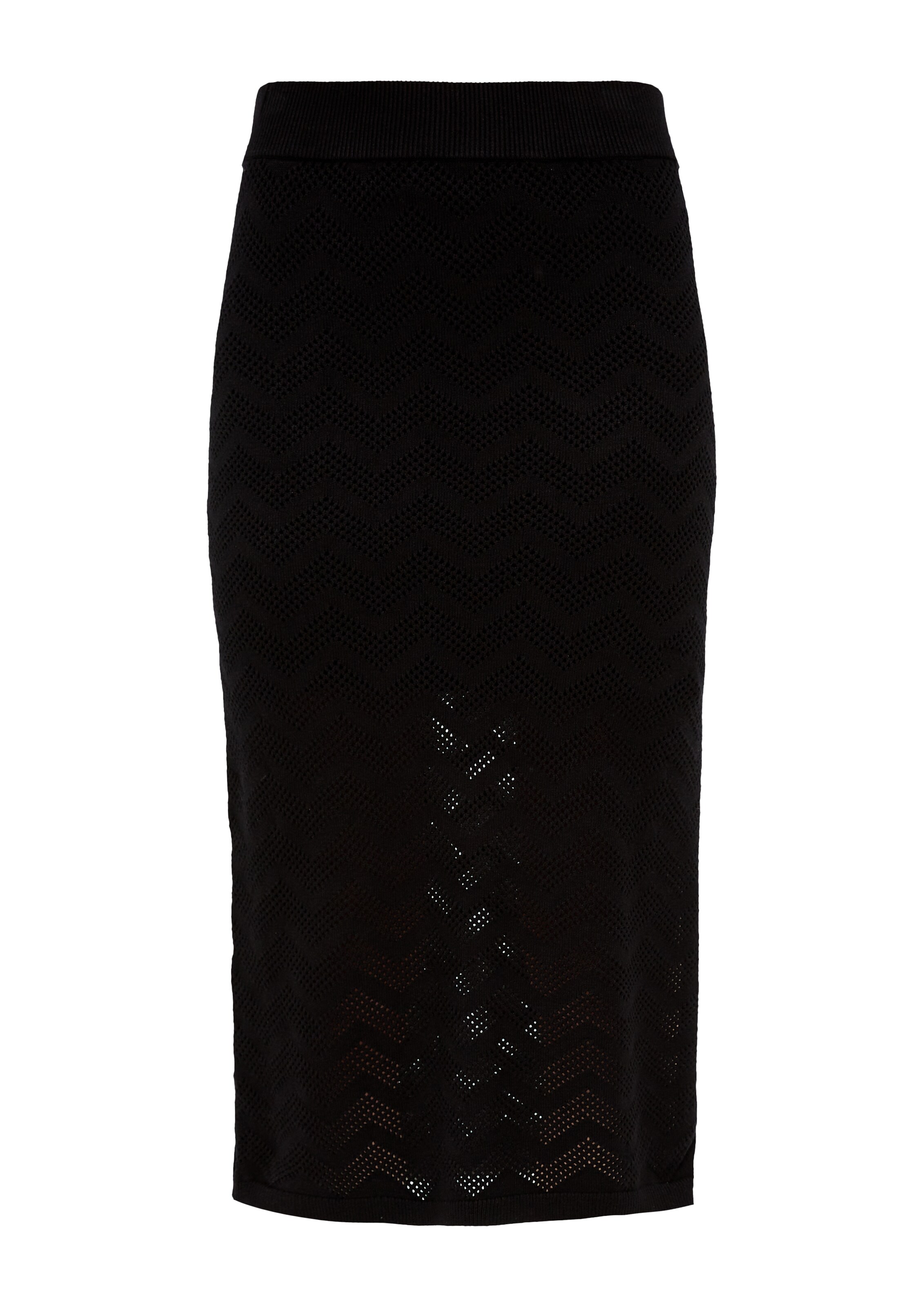 s.Oliver Rock in Schwarz: Vorderseite