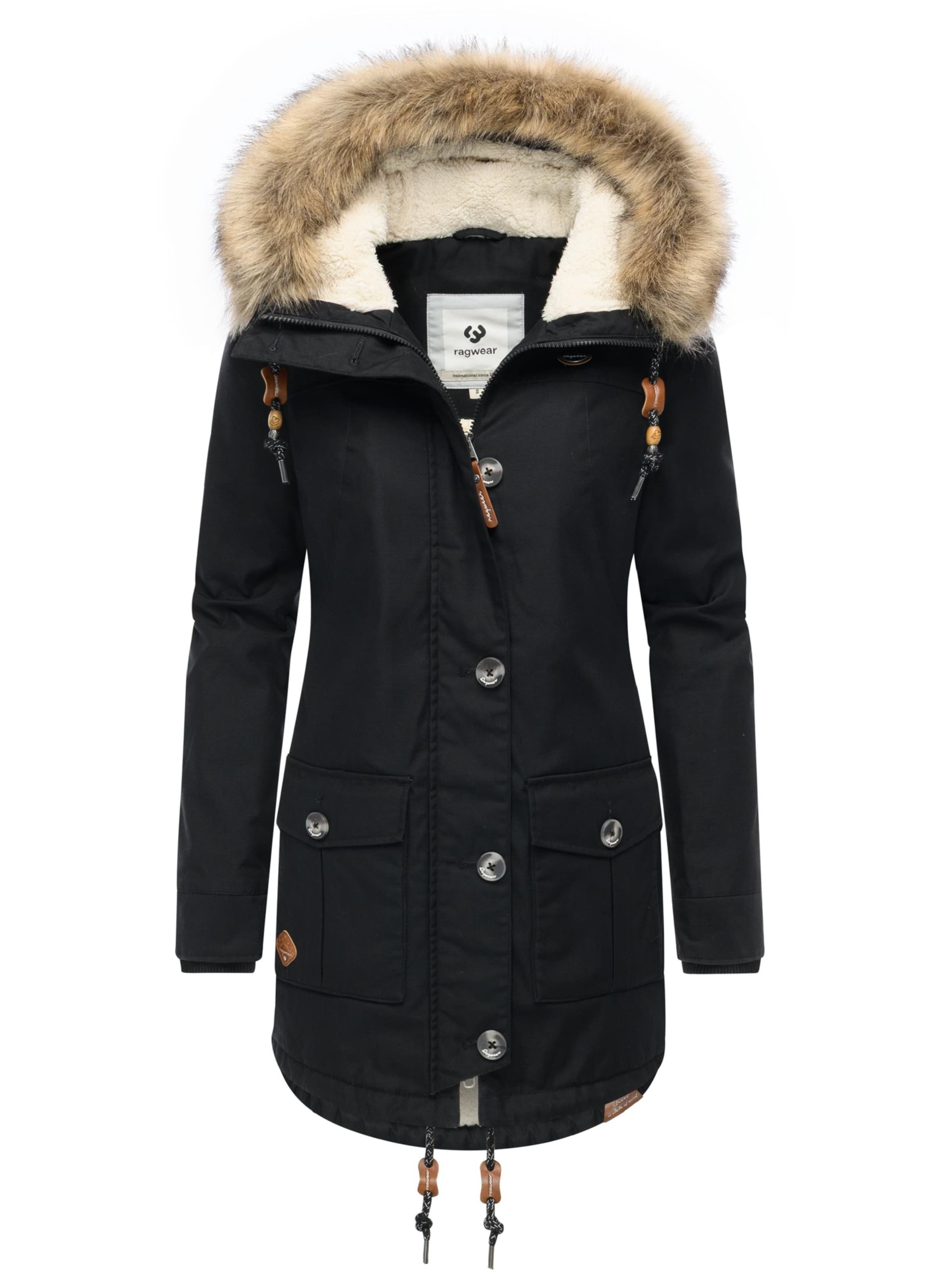 Ragwear Χειμερινό μπουφάν 'YOUMODO' σε μαύρο