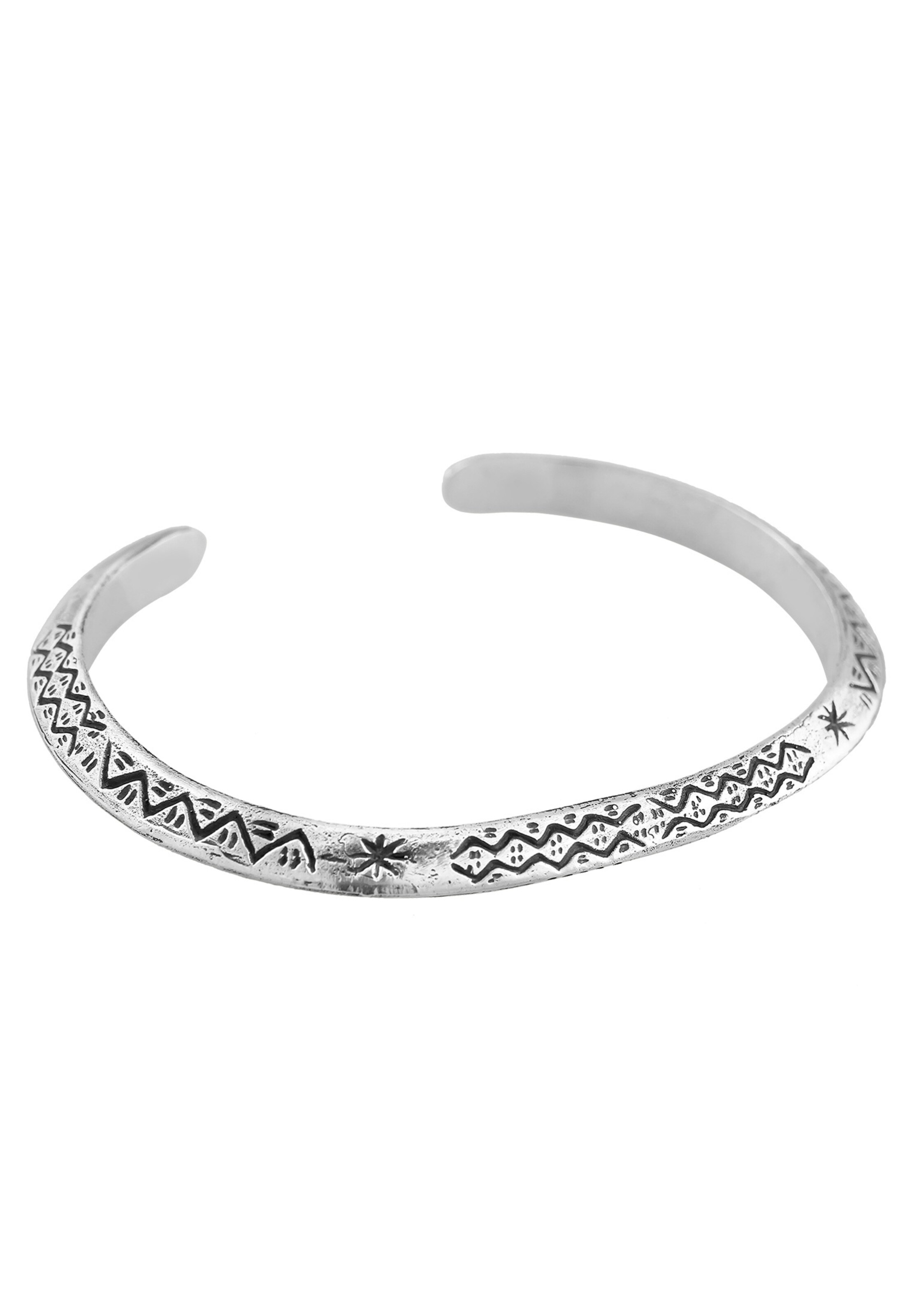 Haze&Glory Karkötő 'Aztec' - ezüst