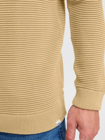 !Solid - Jersey 'Valencia' en beige