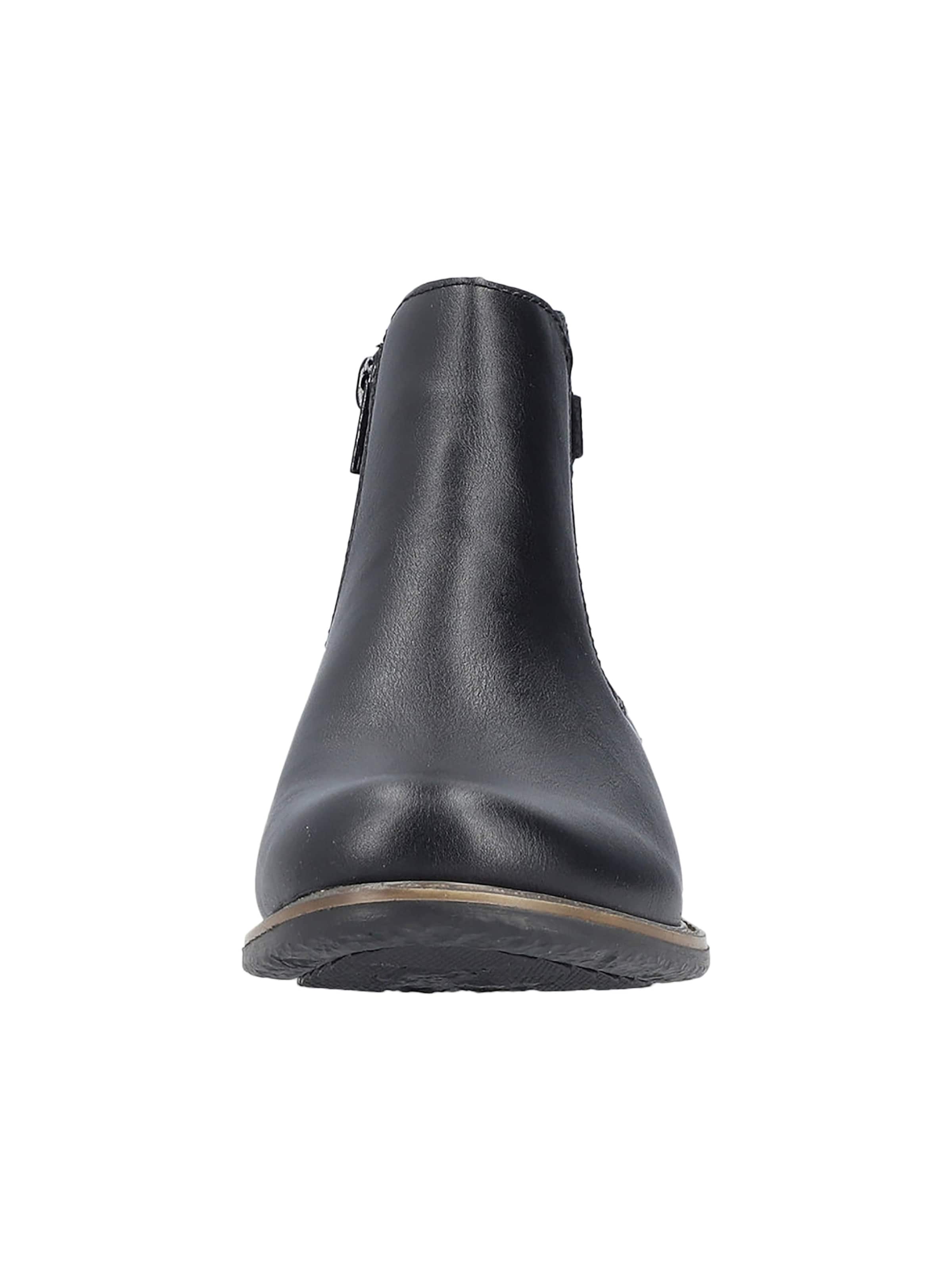 Bottines 'Arbela Stiefeletten mit Reißverschluss' Rieker en noir