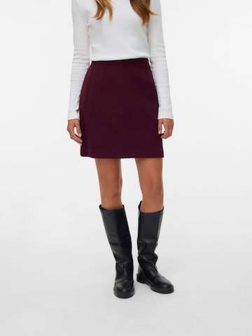 VERO MODA Rok in Rood: voorkant