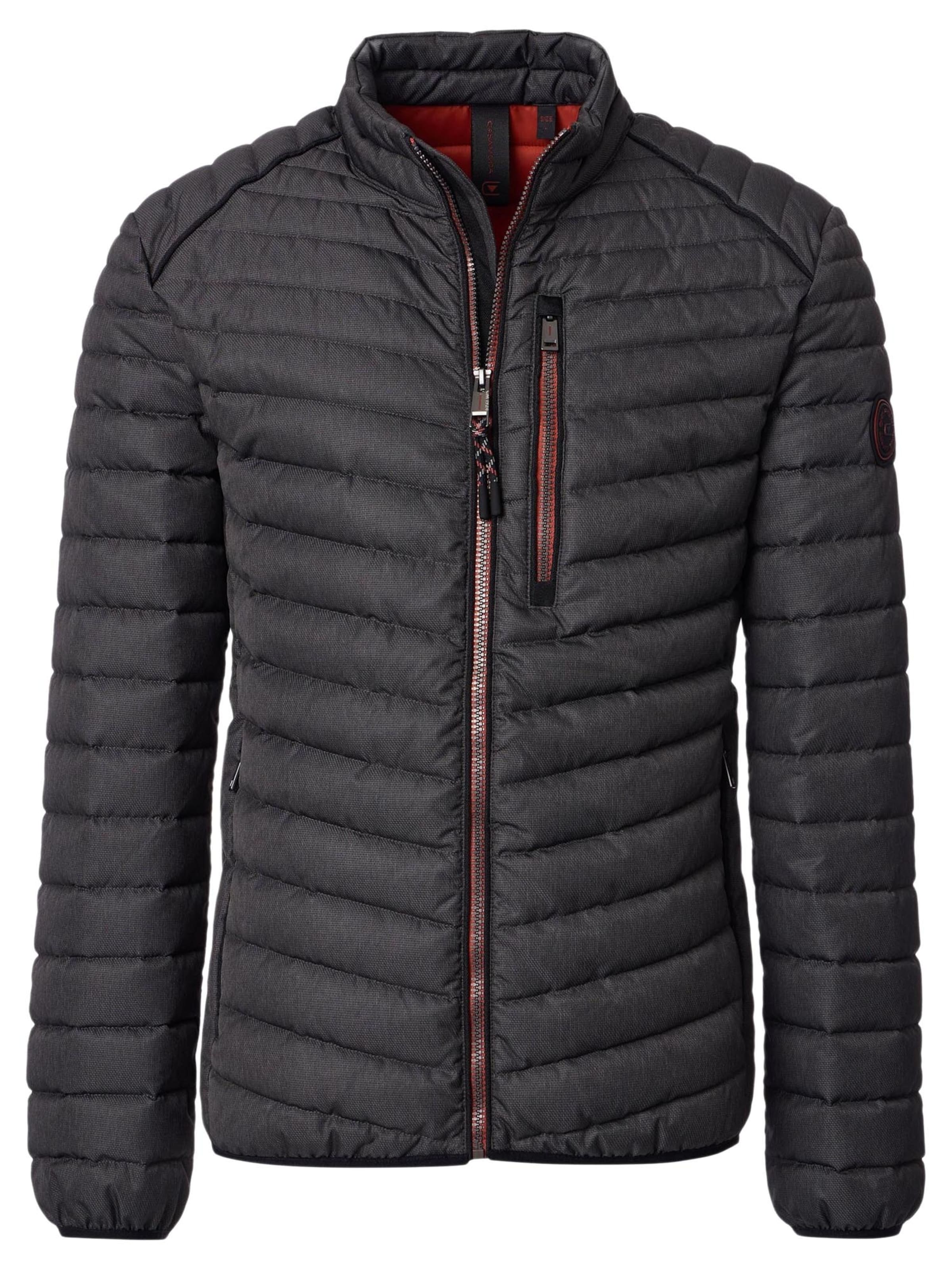 CASAMODA Übergangsjacke 'Basic'‌‌‌‌‌‌‌‌ in Grau: Vorderseite