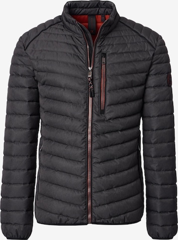 CASAMODA Übergangsjacke 'Basic' in Grau: Vorderseite