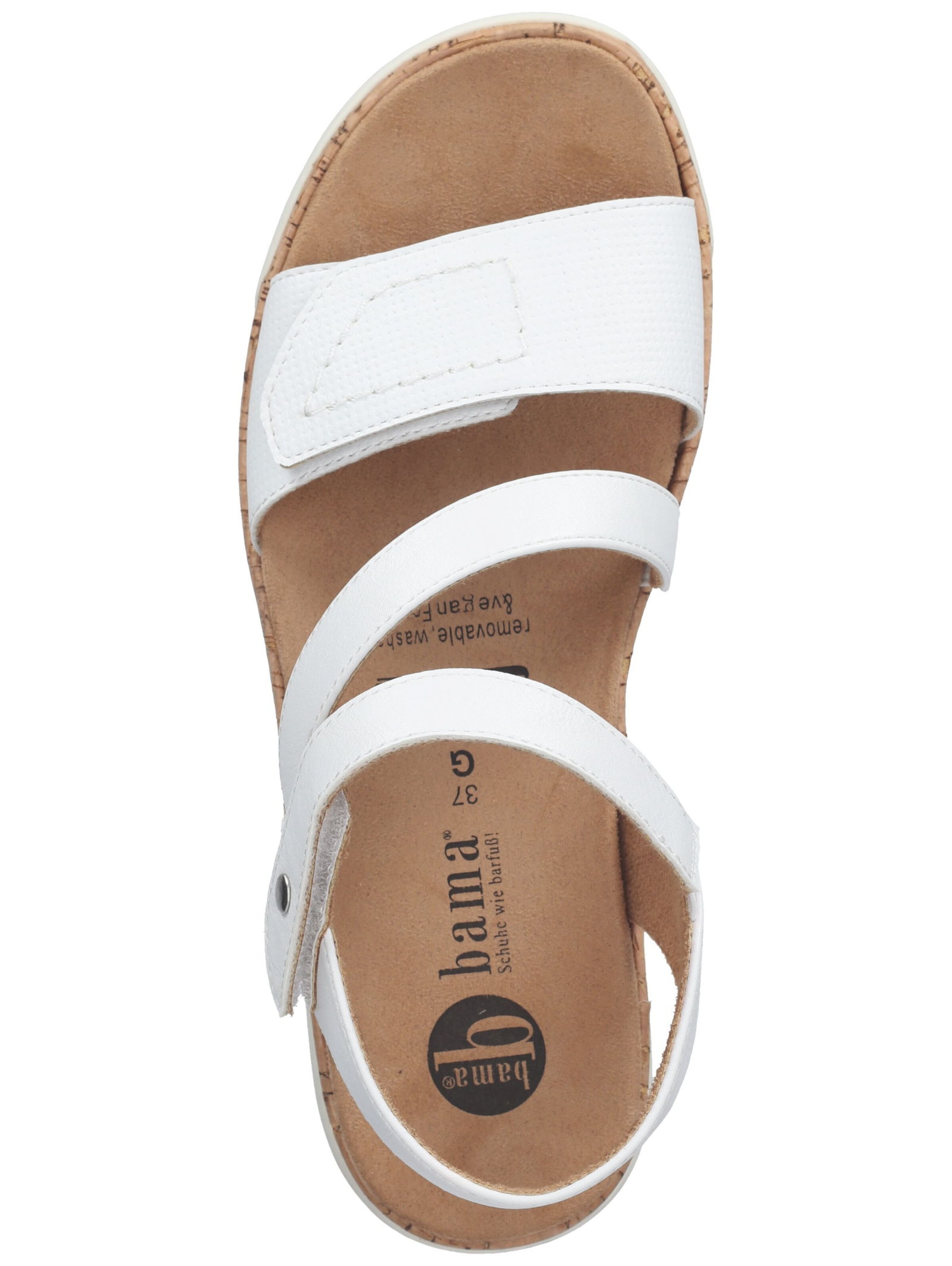 Bama Sandals in White