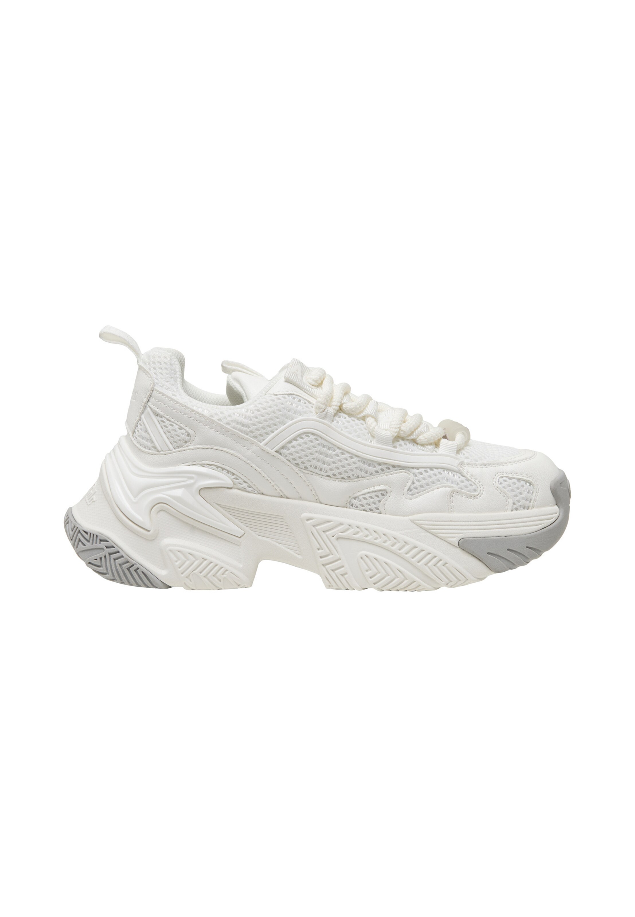 Baskets basses 'Fion One' BUFFALO en blanc