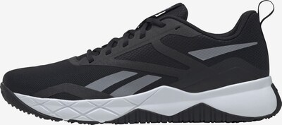 Reebok Sport Sportschuh 'NFX' in grau / schwarz, Produktansicht