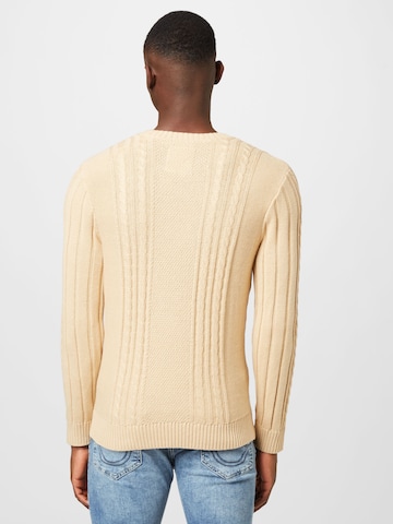 HOLLISTER Sweater in Brown