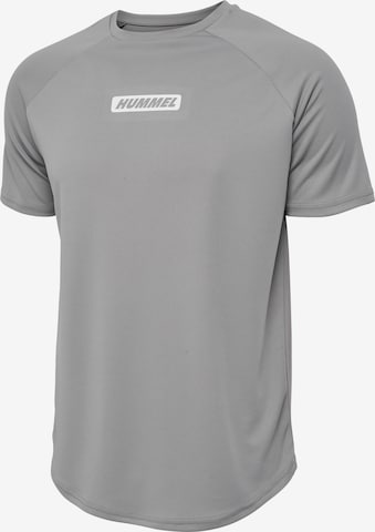 Hummel Performance Shirt 'Topaz' in Grey