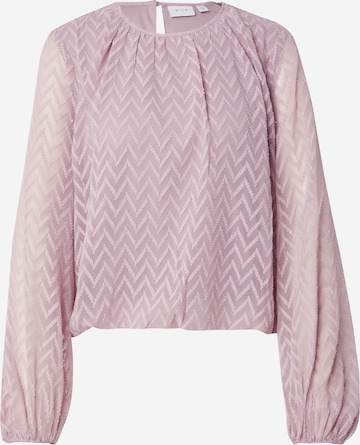 VILABluza 'VINECHEL' - ljubičasta boja: prednji dio