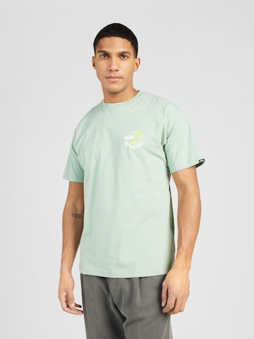 VANS T-Shirt 'CLASSIC' in Grün