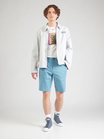 Regular Pantalon chino Volcom en bleu