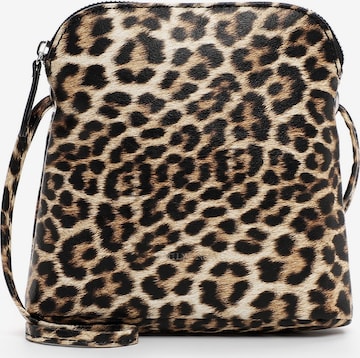 Emily & Noah Schoudertas ' E&N Emma ' in Bruin: voorkant