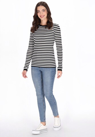 usha BLUE LABEL Pullover in Schwarz