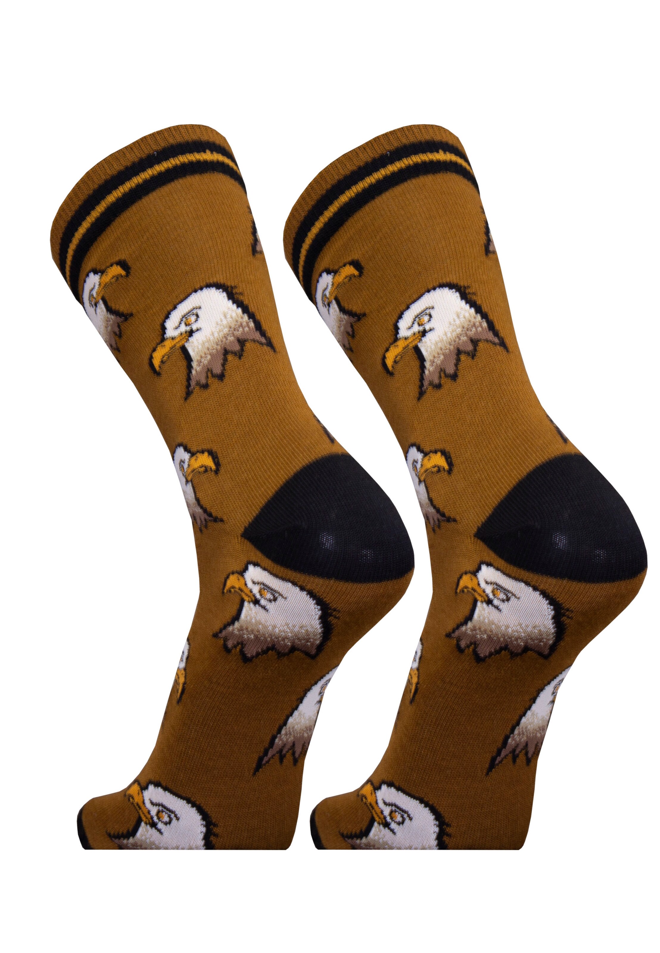 UphillSport Socks 'EAGLE' in Brown