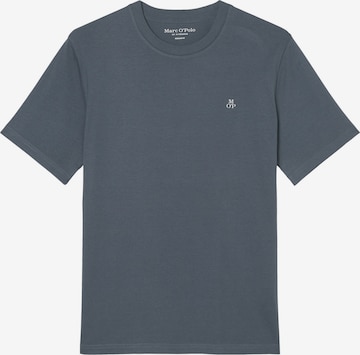 Marc O'Polo T-Shirt  (GOTS) in Blau: predná strana