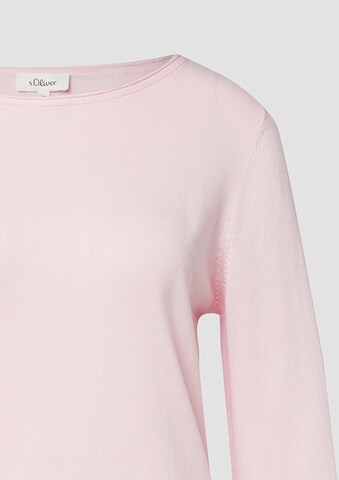 s.Oliver Pullover in Pink