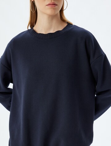 Koton Sweatshirt in Blue