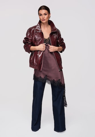 Ombre Tussenjas 'OW-JAFL-0103' in Rood