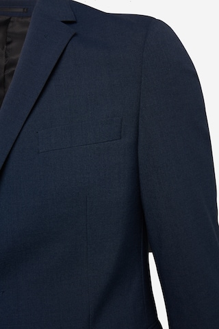 Lindbergh Slim fit Suit in Blue