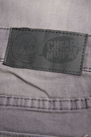 CHEAP MONDAY Skinny-Jeans 28 x 30 in Grau