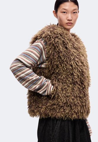 OAKWOOD Vest, värv pronks: külje pealt