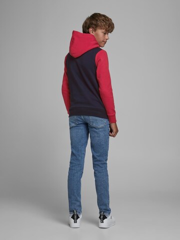 Jack & Jones Junior Regular fit Sweatshirt in Blauw