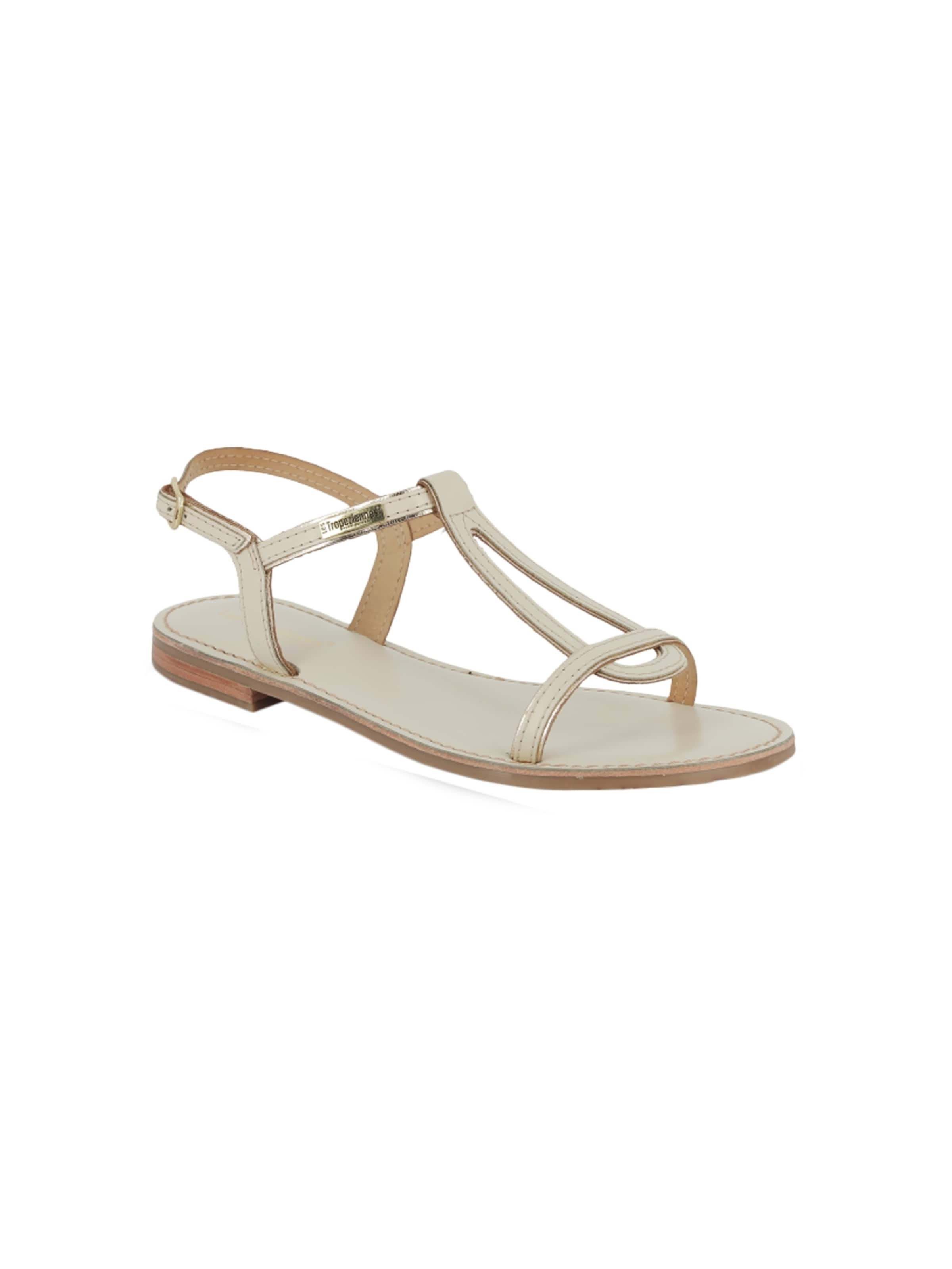 Les Tropéziennes Sandale‌‌‌‌‌‌‌‌ in Beige: Vorderseite