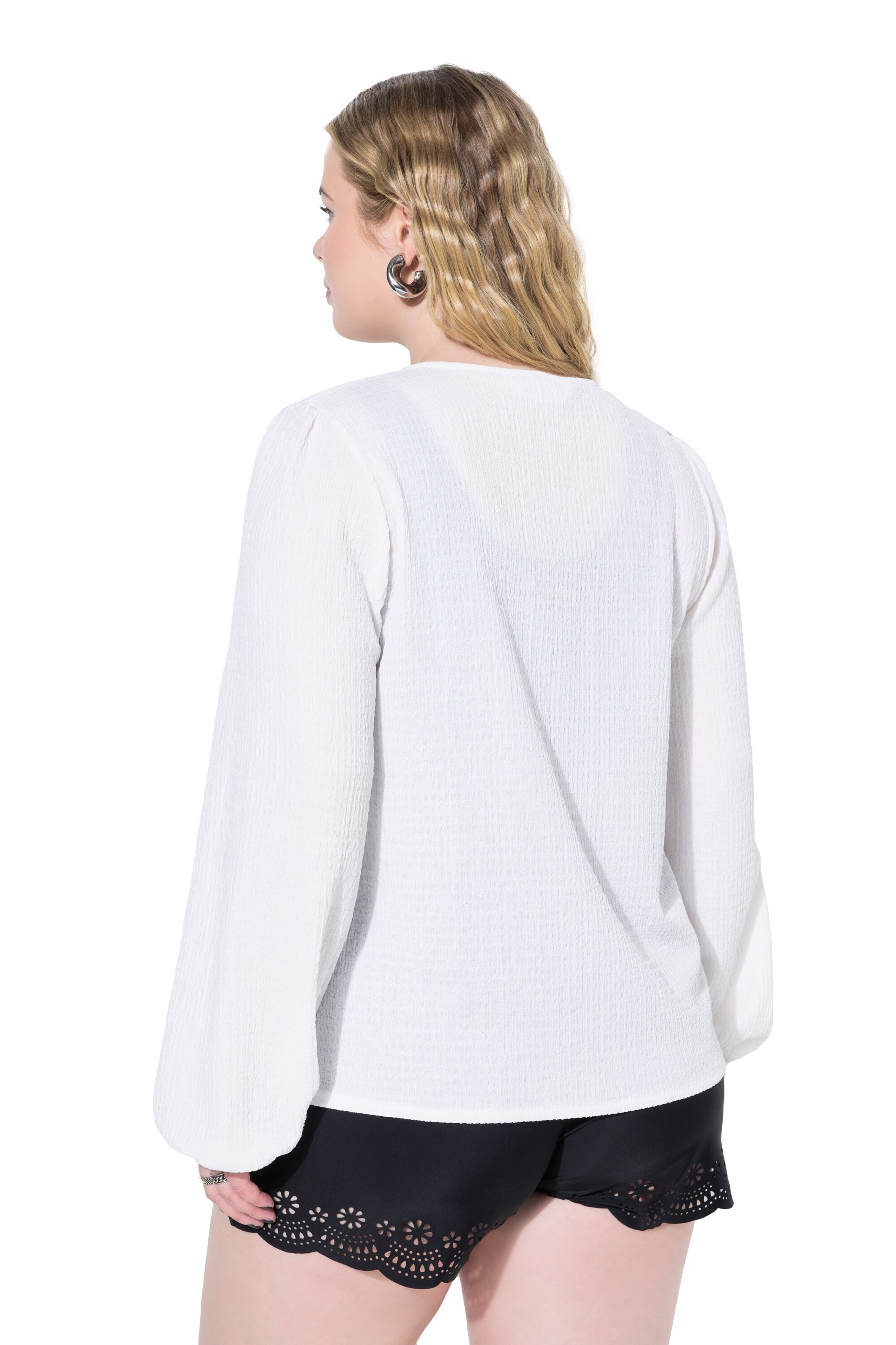 Studio Untold Bluse in Weiß