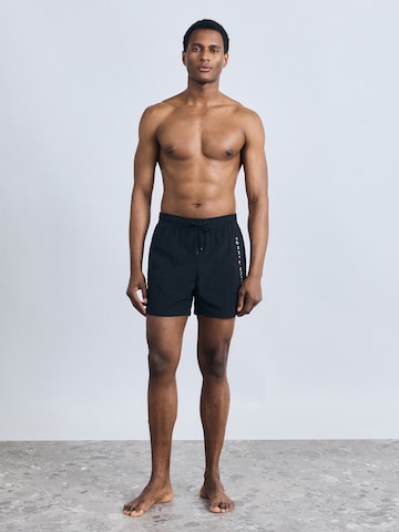 Tommy Hilfiger Underwear Badeshorts in Schwarz