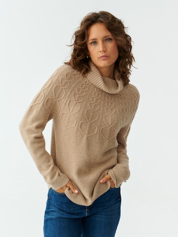 TATUUM Sweater 'SKANDI' in Beige: front