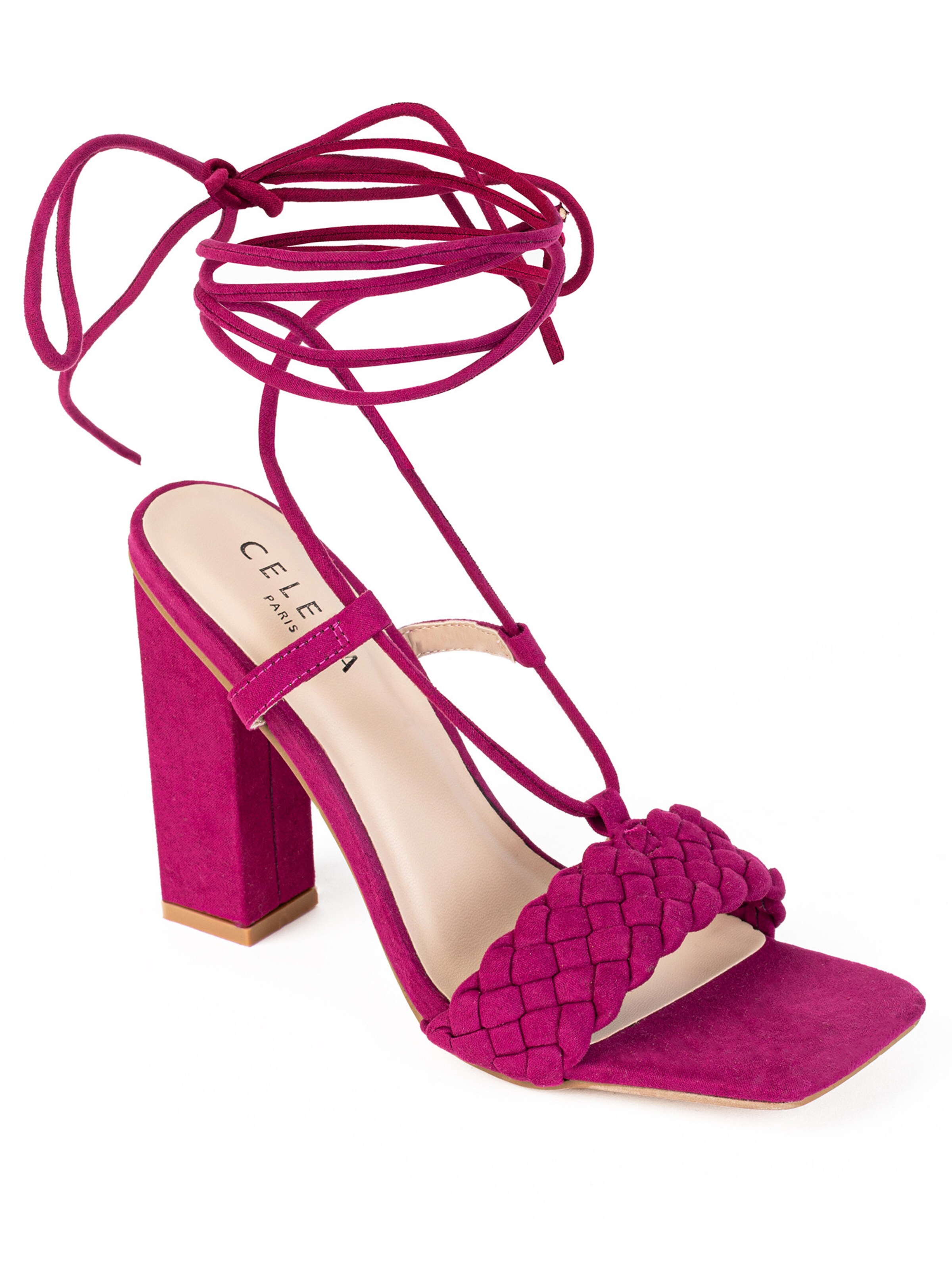 Celena Сандали с каишка 'Chahra' в розово