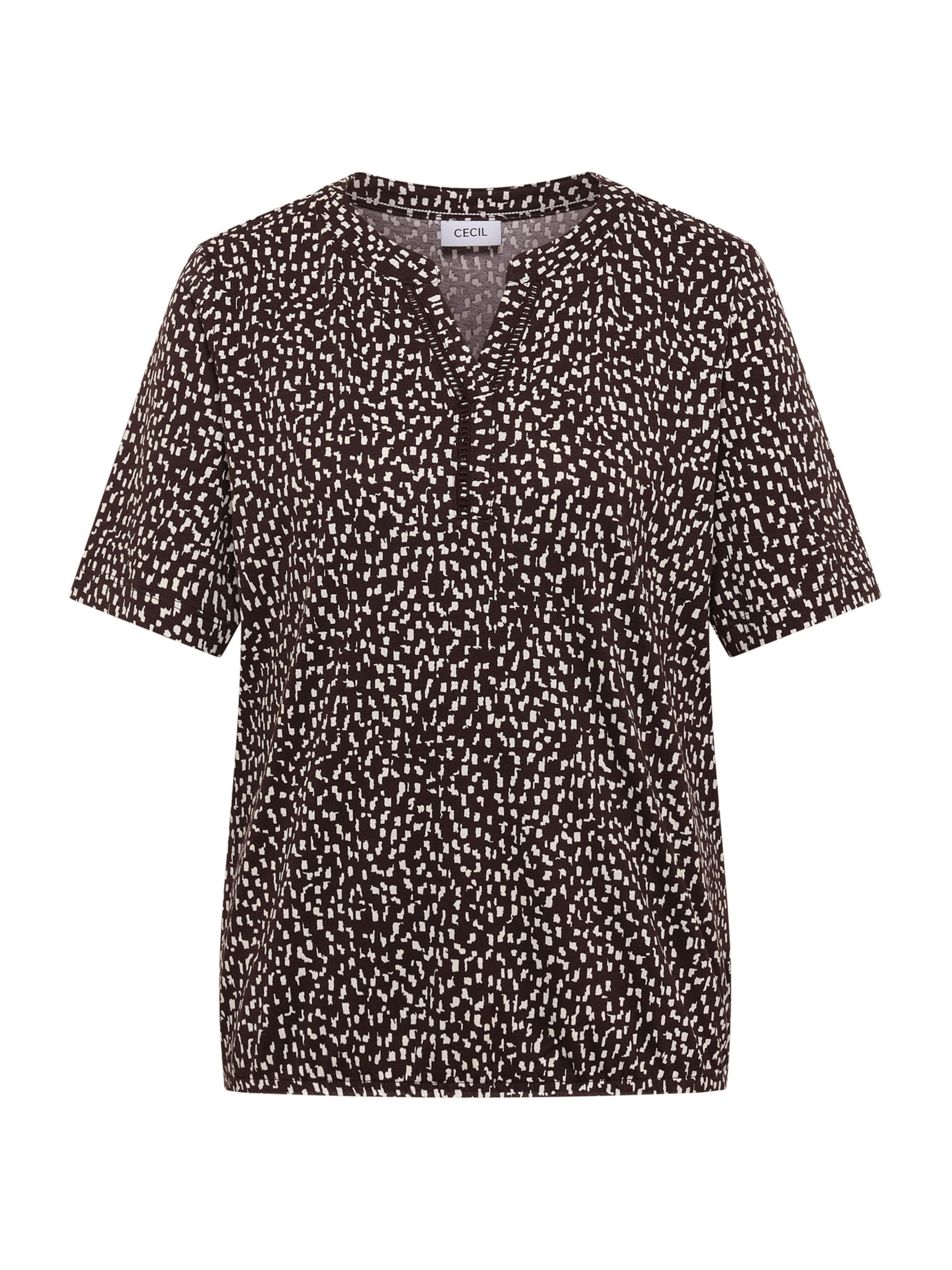 CECIL Blouse in Brown: front