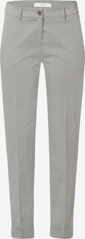 BRAX Regular Pantalon in Groen: voorkant