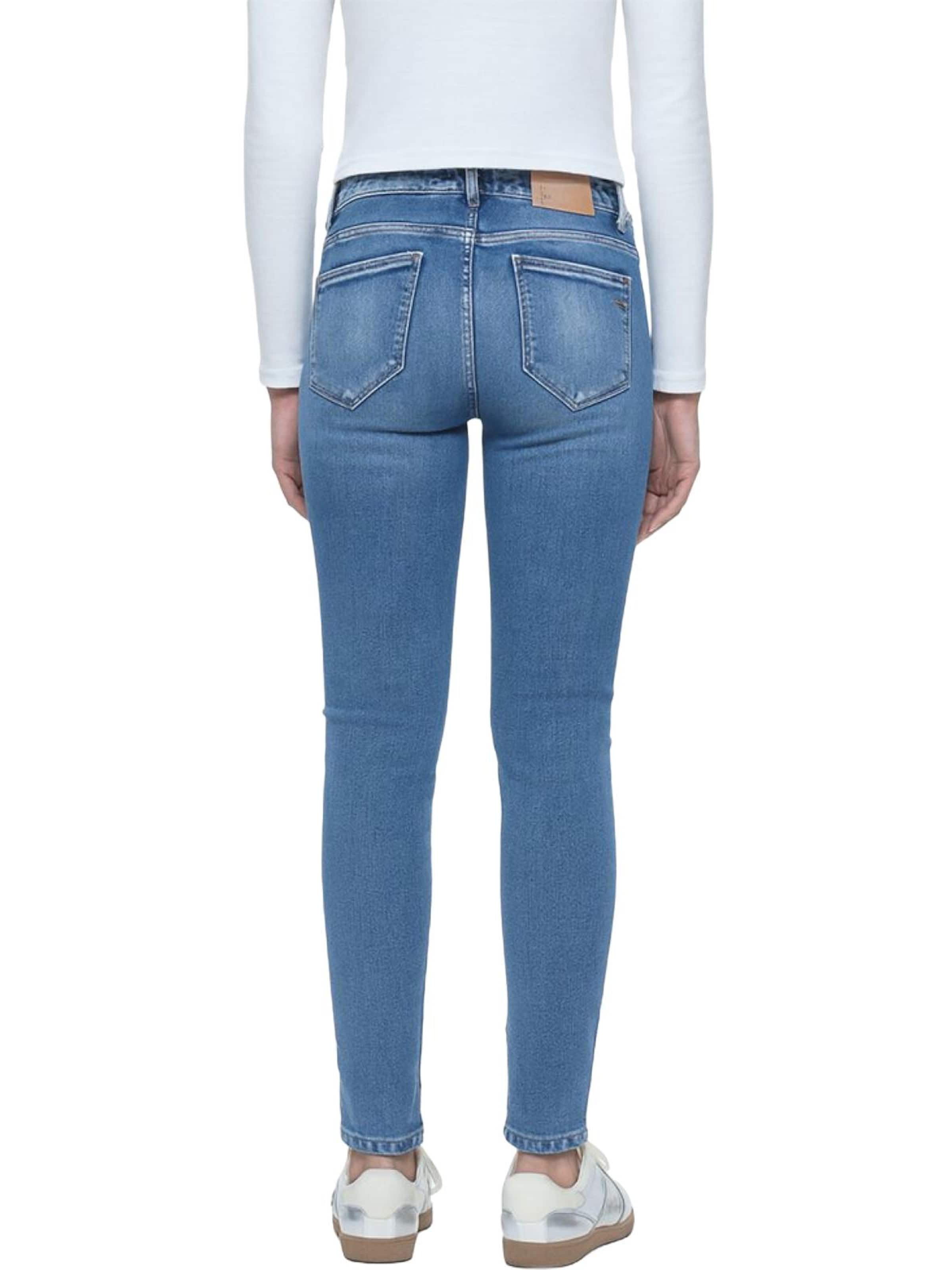 LTB Jeans - Skinny Vaquero 'LTB Jeans Fallon 100 High Waist Skinny Leg Jeanshose' en azul